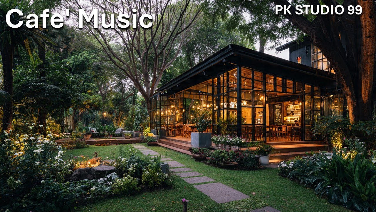 Cafe background music inspired—บรรยากาศที่ผ่อนคลายและเพิ่มพลังงาน เพื่อเริ่มต้นเช้าวันใหม่อีกครั้ง