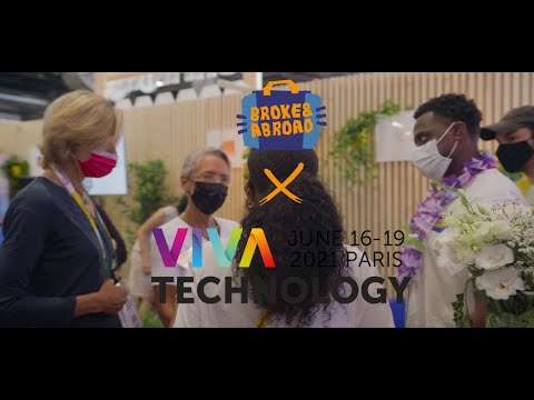 BROKE AND ABROAD à VIVATECH ?  ? ✈️