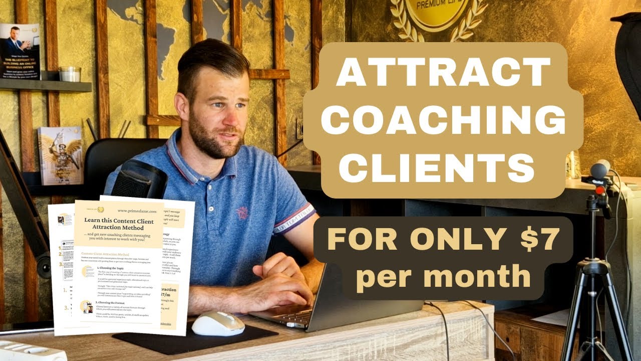 Learn this method to attract high paying coaching clients with your ...