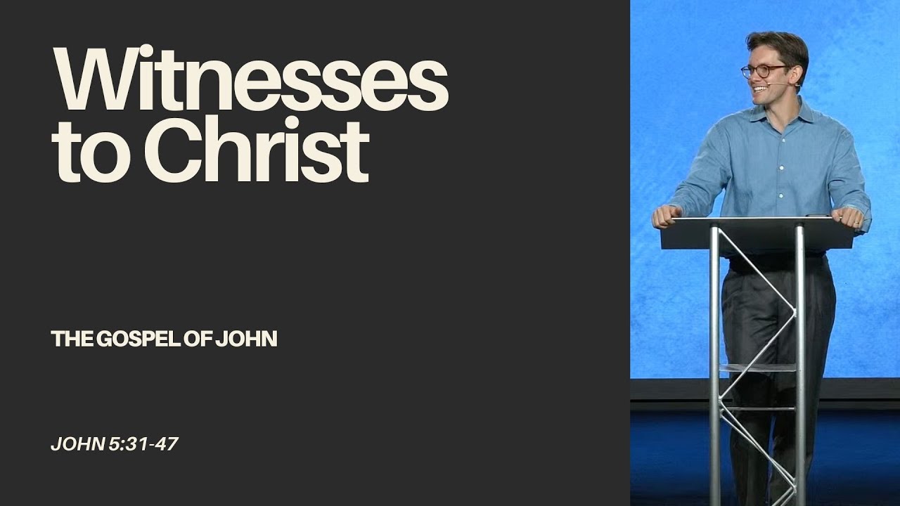 "Witnesses to Christ" (John 