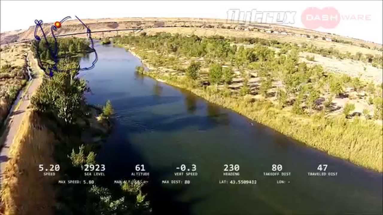 final test boise river YouTube