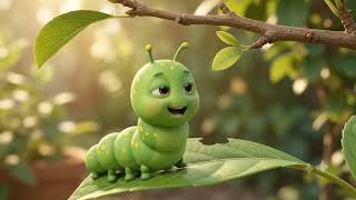 🐛 From Caterpillar to Butterfly 🦋 | Coco's Amazing Transformation | Kids Learning Story