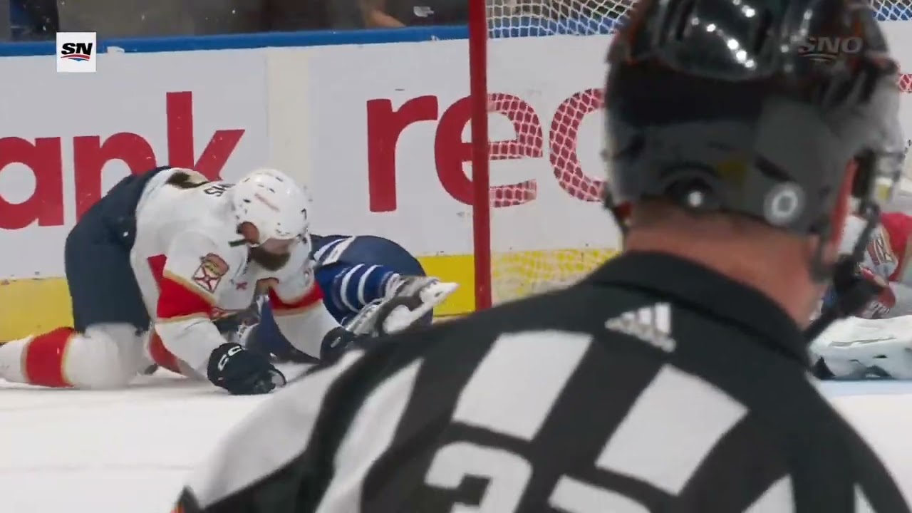 Gudas charging on Aston-Reese - Have your say!