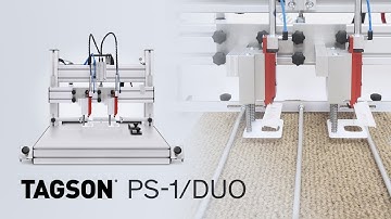Tagson PS 1/DUO - automated mat tagging machine