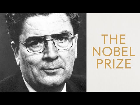 John Hume, Nobel Peace Prize 1998: "Our differences are an accident of birth"