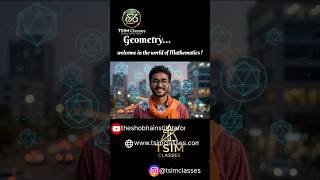 📐 Geometry Around Us 🌍✨ #learnmaths #tsim #education @Theshobhainstituteformaths