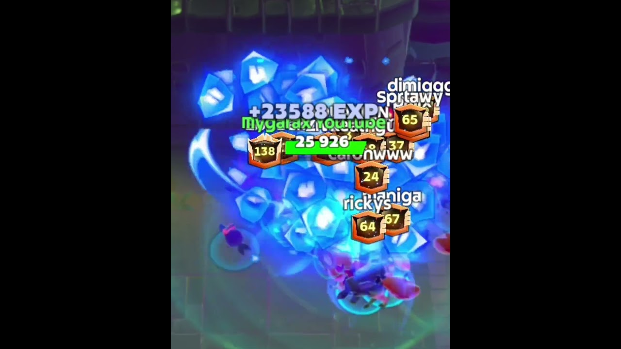 Probablement une des meilleures sources d'exp du jeu!!! 