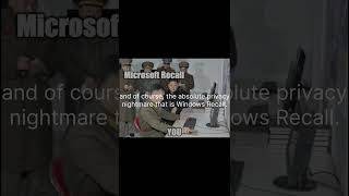 Windows is a spyware #shorts #ai #explained #linux #gaming #microsoft