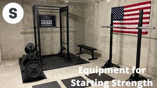 Equipment Needed for Starting Strength