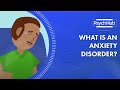 What is an anxiety disorder