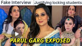 Parul Garg Exposed Mistreating Students & Then Giving Weird Justification