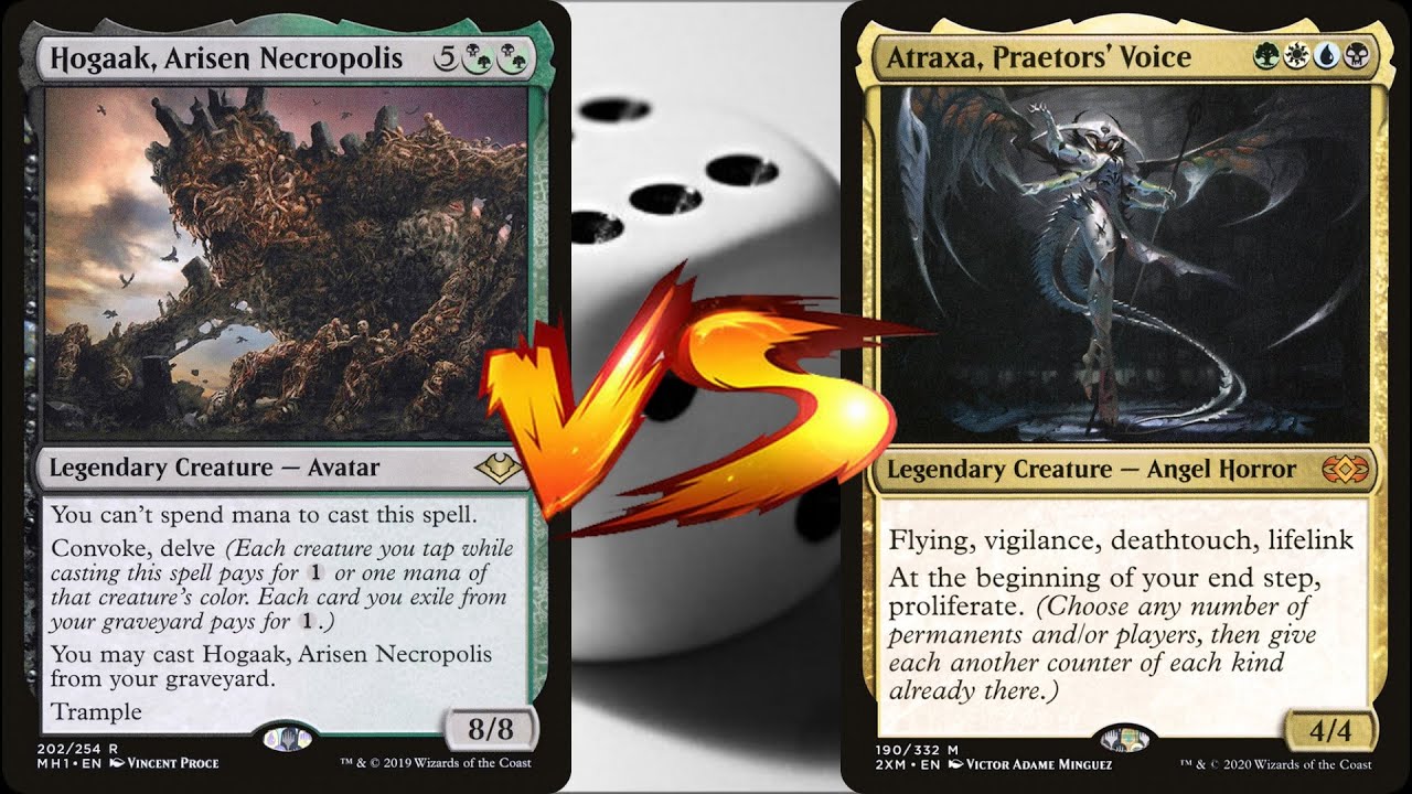 mtg hogaak commander deck FFMTG] Hogaak-related cards I'm interested in [EDH/Commander]S.mori Arisen Necropolis from your graveyard mtg hogaak commander deck Hogaak,