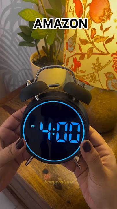 I Tested the Loudest Alarm Clock for Teens #bestseller #ytshorts