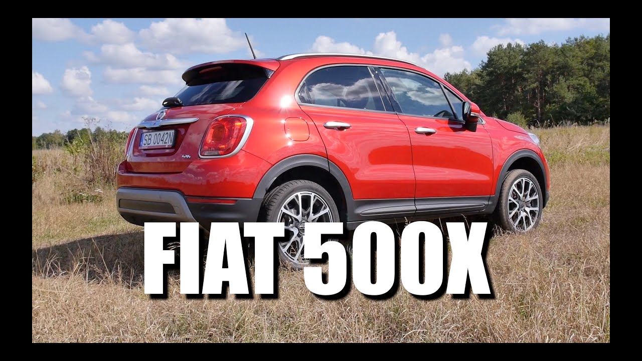 Fiat 500X (PL) test i jazda próbna YouTube