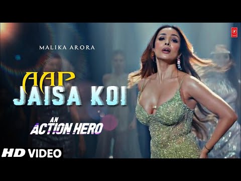 Aap Jaisa Koi An Action Hero|Ayushman Khurana,Malaika|Tanishk,Zahrah sk,Altamash F|@monpakhi5926