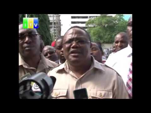 Mbunge wa Singida Mashariki Mh.Lissu afikishwa katika mahakama ya Kisutu jijini DSM