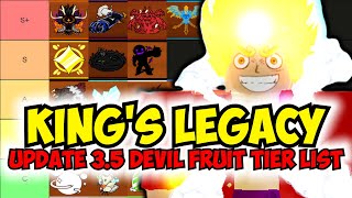 5 most expensive Devil Fruits in Roblox King Legacy