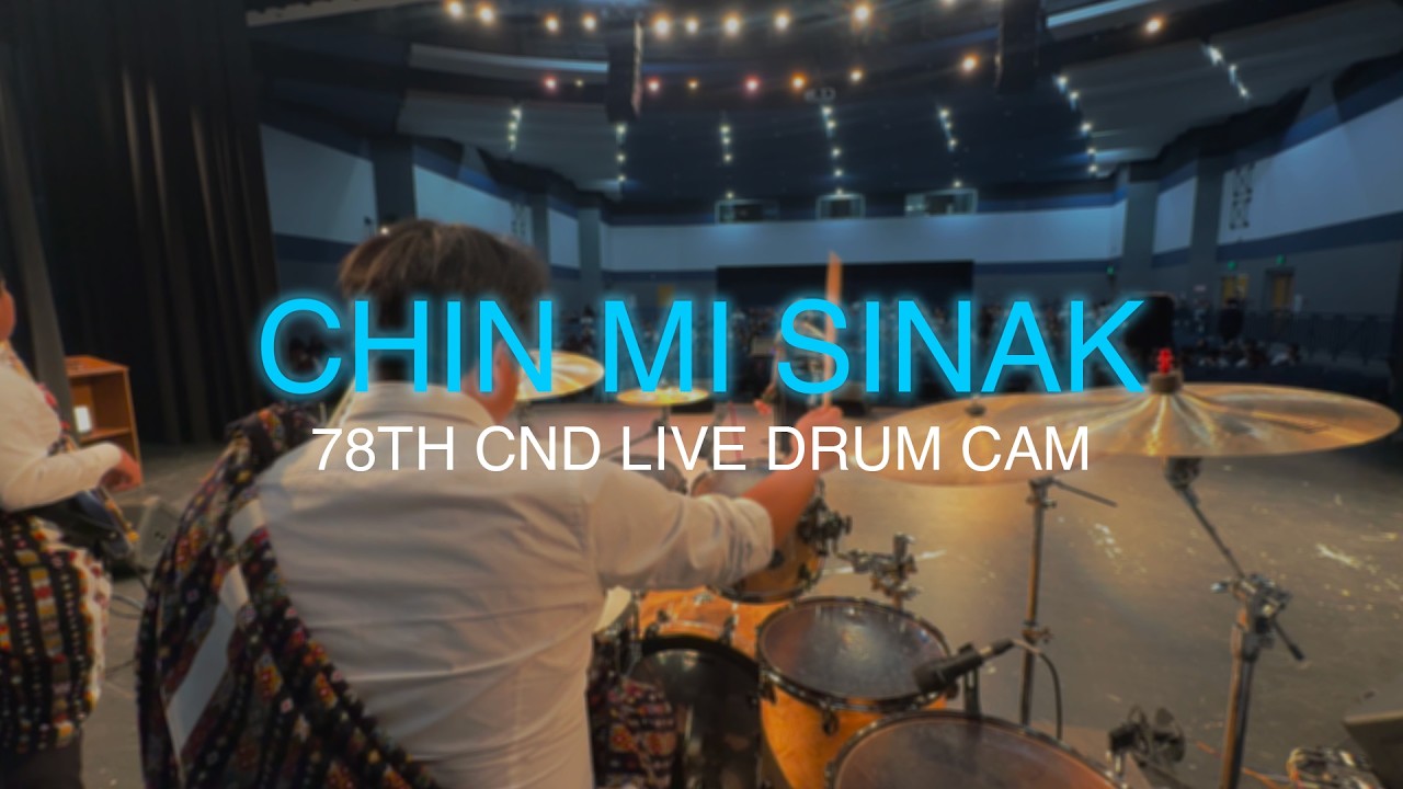 Chin Mi Sinak - CBC Music [78th CND Live Drum Cam]
