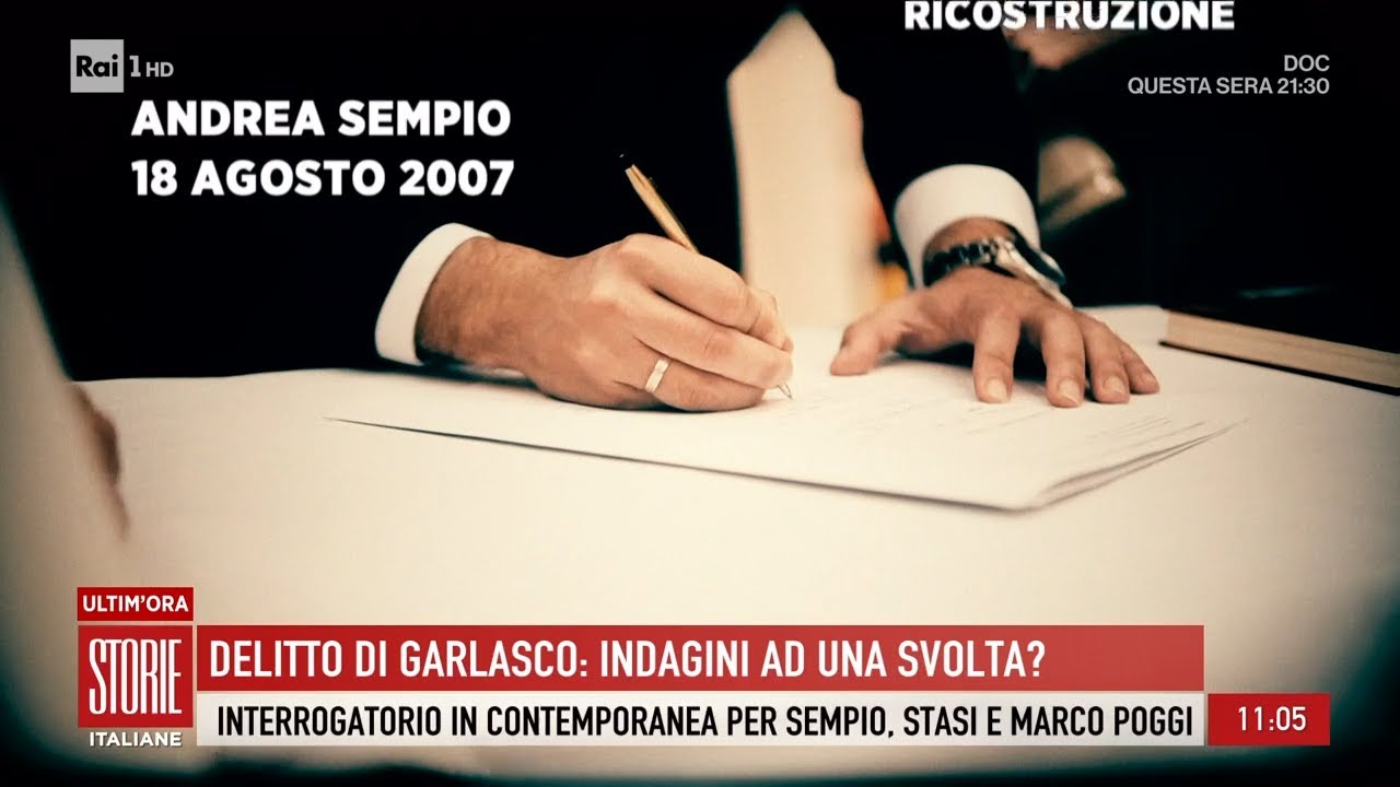 Delitto di Garlasco: quali saranno gli sviluppi? - Storie italiane 20/05/2025