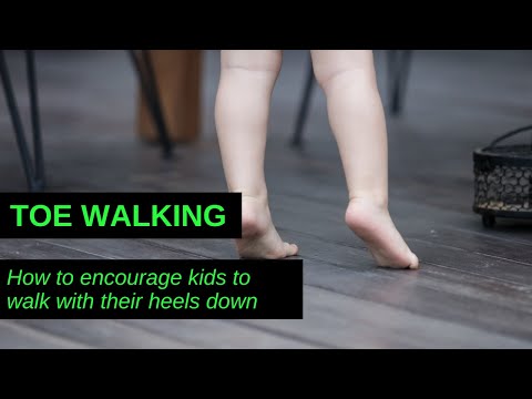 Idiopathic Toe Walking