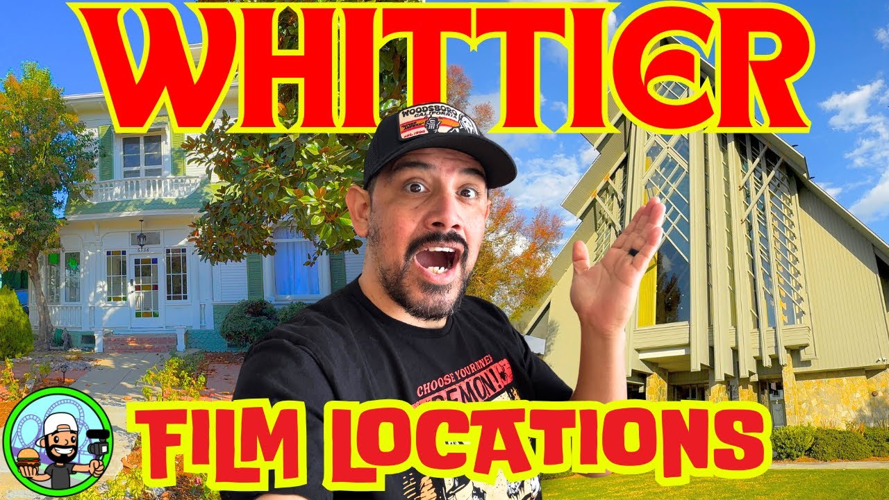 Film Locations in Whittier California (2024) | Hocus Pocus, Star Trek, Fabelmans