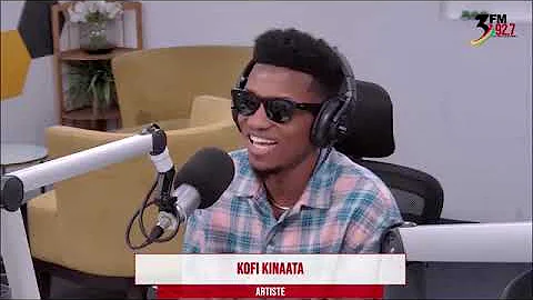 For the umpteenth time, Kofi Kinaata eulogizes the role Samini has played in his career. #UrbanBlend