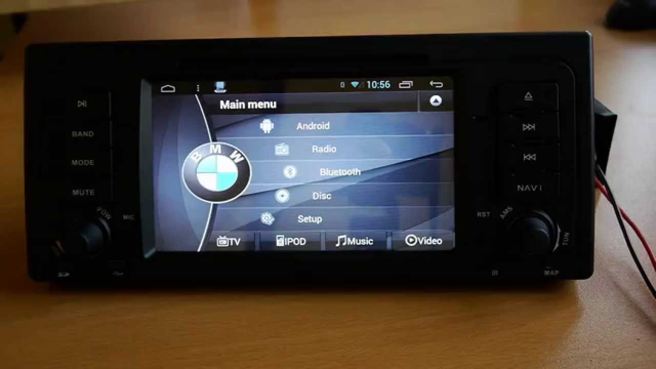 Магнитола bmw e39 android