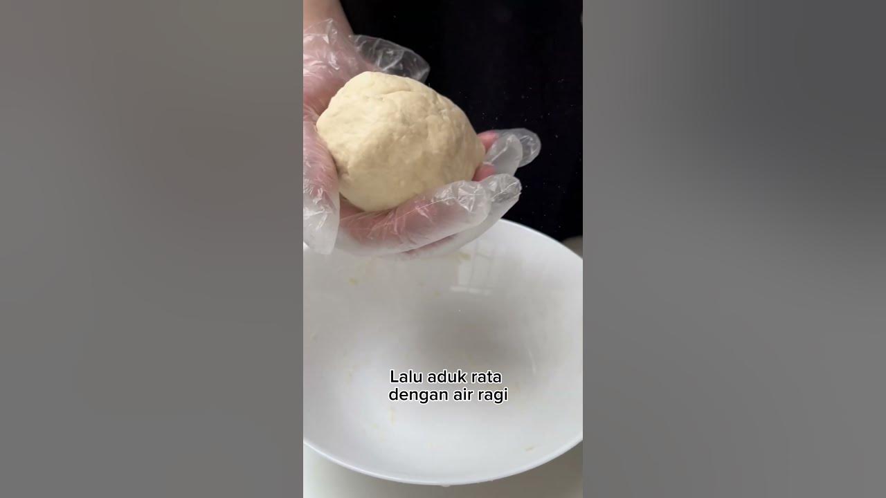 Mudah! Bikin Adonan Pizza Cuma Pakai 4 Bahan #shorts #pizza
