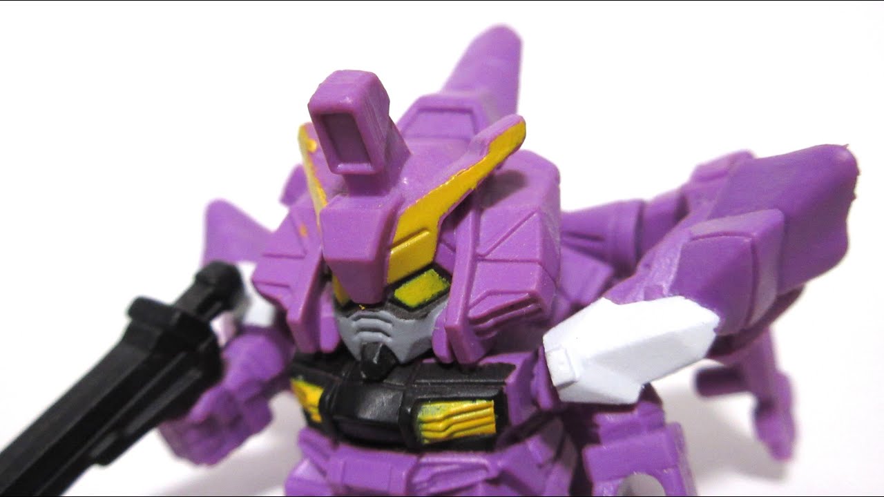 リジェネレイトガンダム SDガンダムフルカラーカスタム19 ざっくり