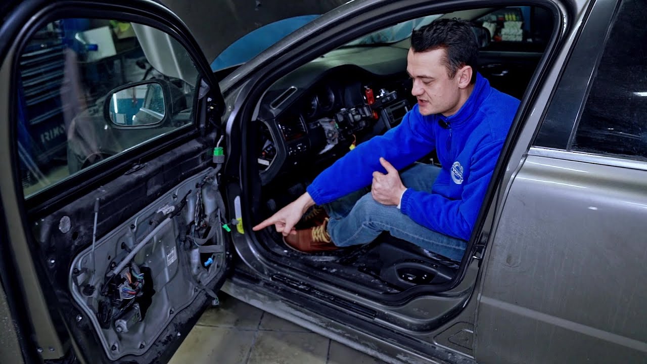 Диагностика volvo s80 ii