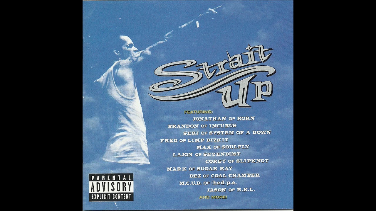 STRAIT UP (Lynn Strait Tribute) Full Album 2000 - YouTube