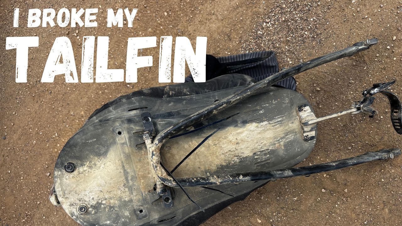 I BROKE my Tailfin Aeropack Cargo | My fault?