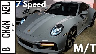 In Depth Tour Porsche 911 Sport Classic [992] - Indonesia