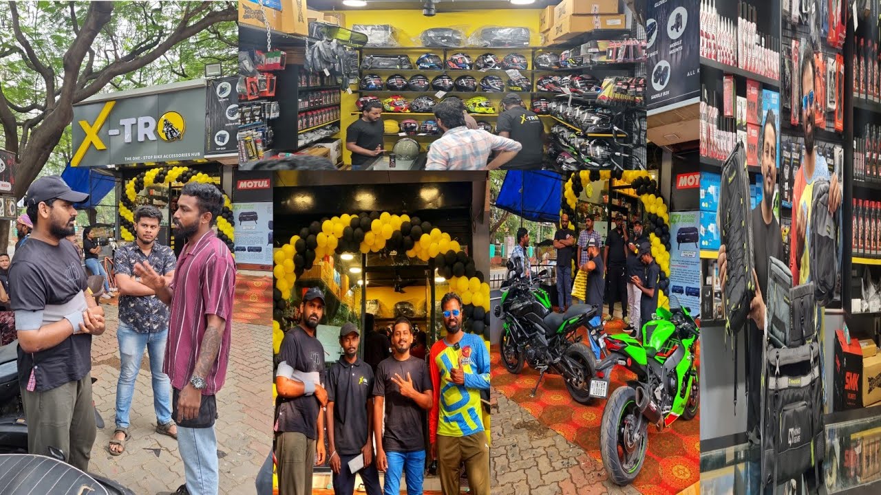 XTRO NEW BIKE ACCESSORIES SHOP IN COIMBATORE 10 TO 30 OFFERS