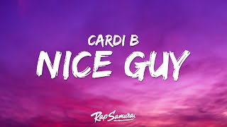 Cardi B - Nice Guy (Lyrics) ft. Tyla