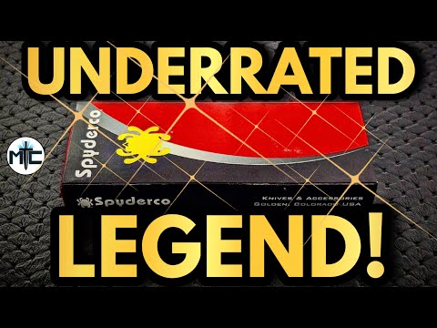 This UNDERRATED LEGENDARY Spyderco Knife Is Now Available In A New Steel!