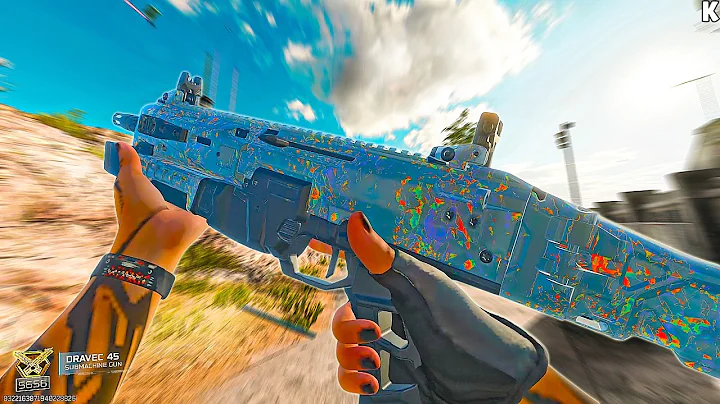 This DRAVEC 45 CLASS Is BROKEN On Rebirth Island Warzone😍 (DRAVEC 45 CLASS SETUP)