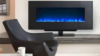 SimpliFire® Wall Mount Electric Fireplace