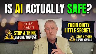 • Is AI actually safe to use? Here's what they're not telling you