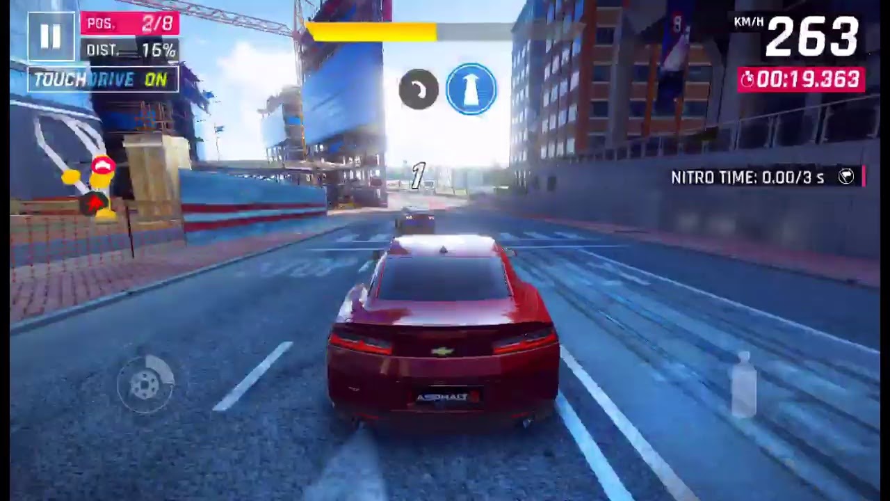 Asphalt 9 live nov - YouTube