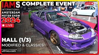 2024 Iams | Part 1 | Classics & Modified Cars - Complete Tour - All Cars | Amsterdam Motor Show