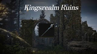 ELDEN RING [Liurnia of the Lakes] Kingsrealm Ruins Guide