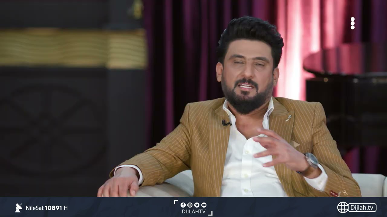 موقف محرج يفقد الفنان علي يوسف اعصابه