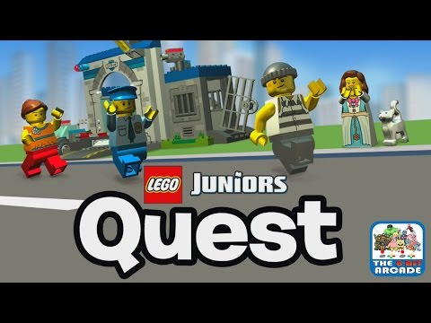 Lego Juniors Quest - Catch The Robber & Save The Cat, All In A Day's Work (iOS/iPad Gameplay)