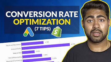 Top 7 Conversion Rate Optimization Tricks For Google Ads (Ecommerce)