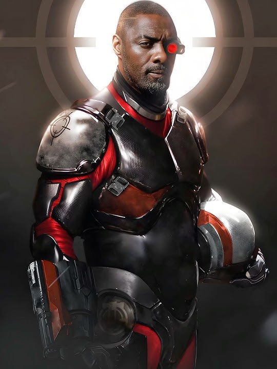 how strong is Deadshot?#movie #foryou #fyp #dc #deadshot