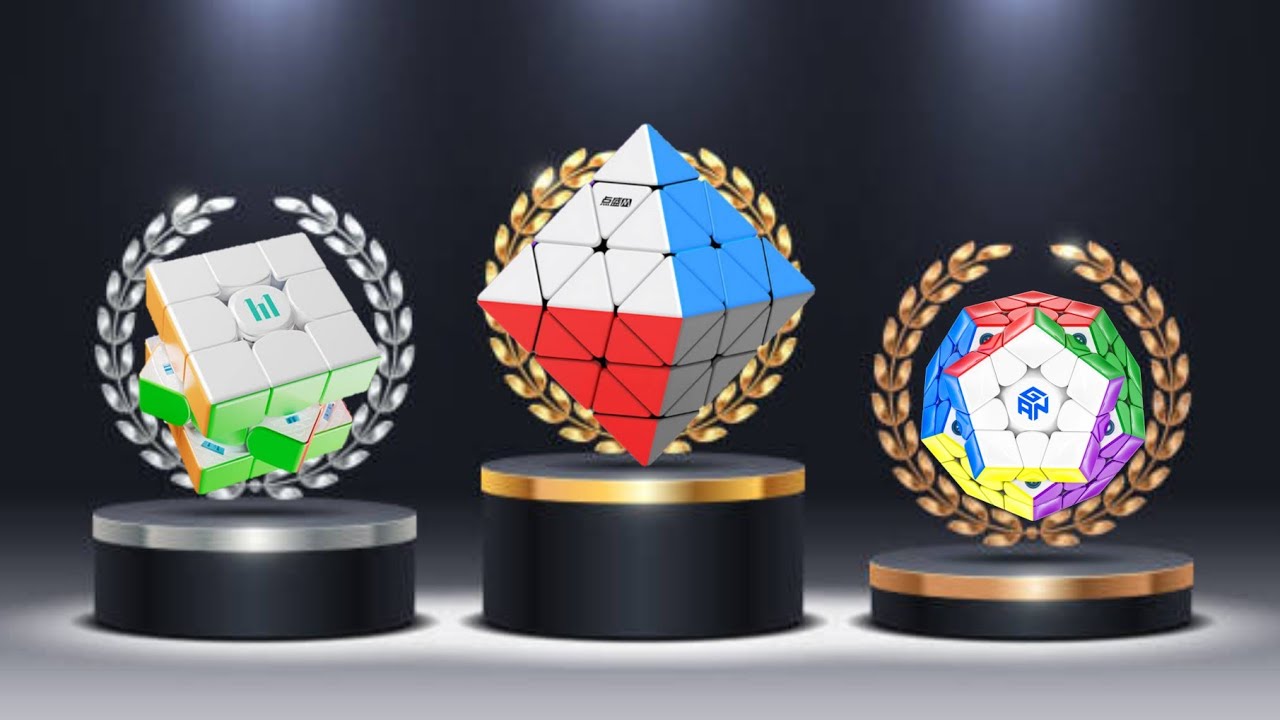 LOS 10 MEJORES CUBOS DE 2024 ft. Eddy Lara, Danny Rubik, Salceda, Somos Cubers y Life Cube