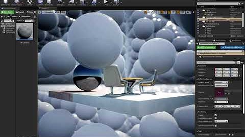 Unreal Engine 4 Playing with RayMarching