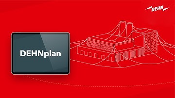 DEHNplan Design Software - the quick way to standard-compliant external lightning protection