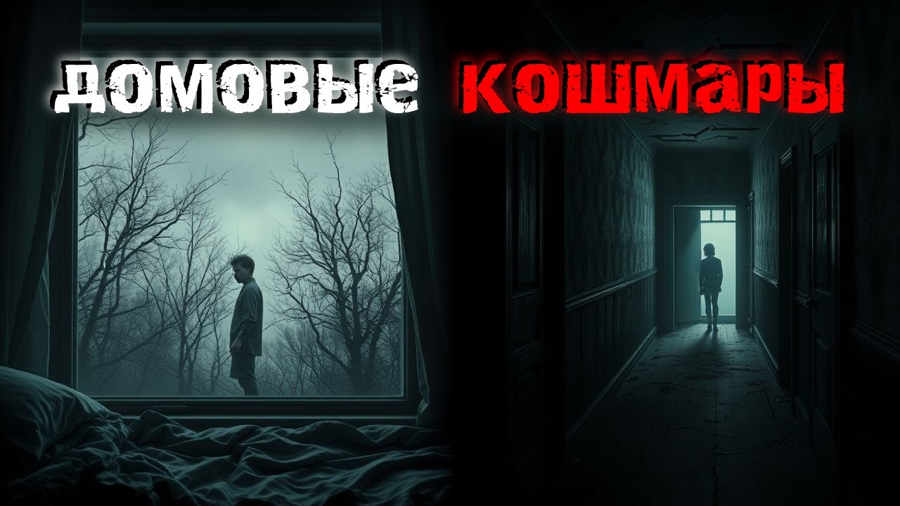 4 Свежие жуткие истории о домах, в которые лучше не попадать.  Страшные истории